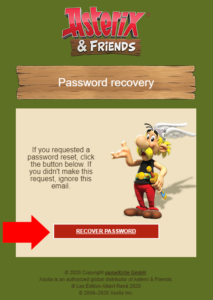 Recover Password