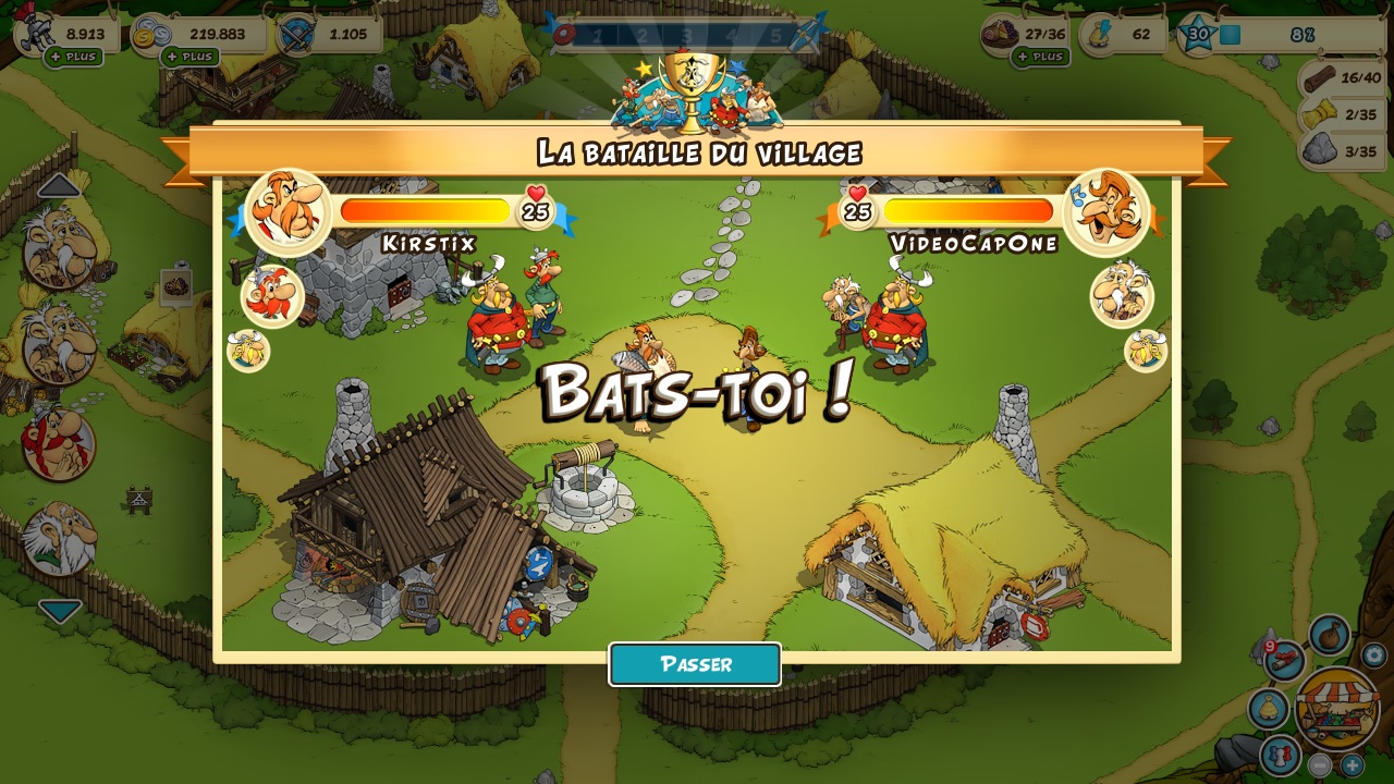 Bats-toi!