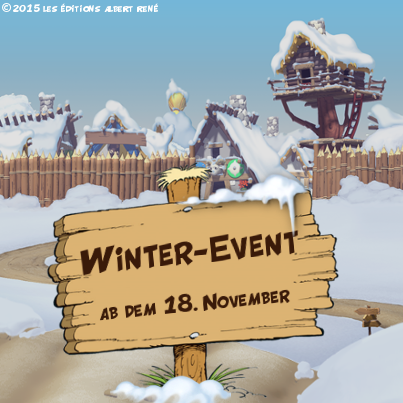 Winter event DE