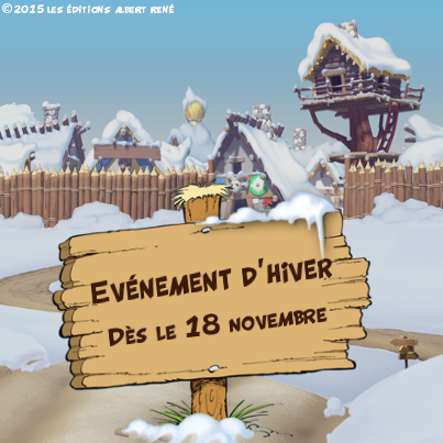 Winter event FR