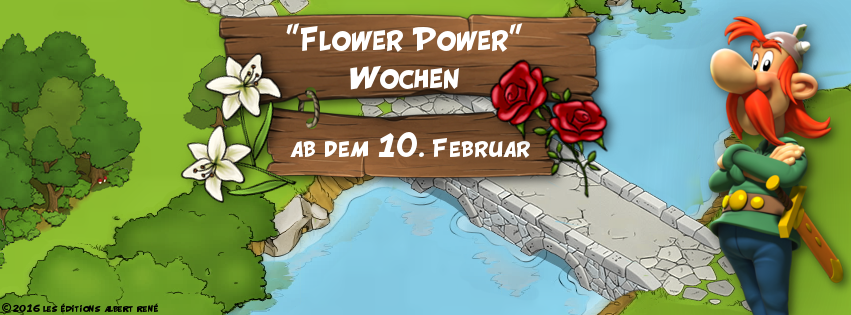 Flower Power DE